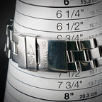 Breitling Super Avenger 48mm A13370 - White Dial Chronograph on Steel Bracelet