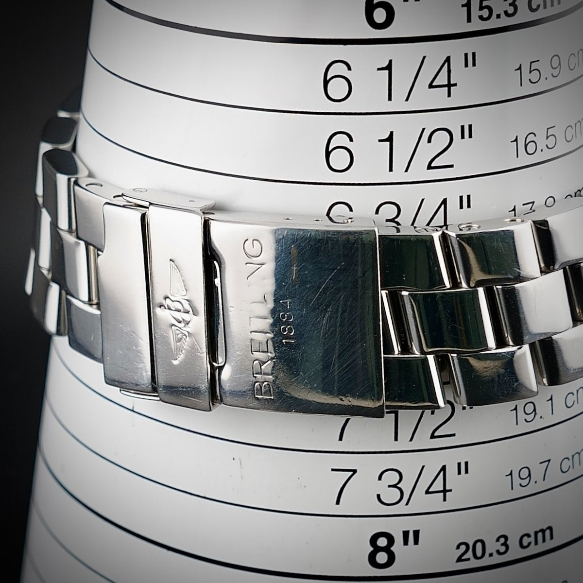 Breitling Super Avenger 48mm A13370 - White Dial Chronograph on Steel Bracelet