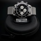 BREITLING SUPEROCEAN 44mm AB0162 - FULL SET & WARRANTY - Extra Strap & Buckle