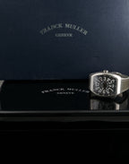 Franck Muller Vanguard TT BR NR V 45 SC DR - Titanium Case - Grey Dial 45mm