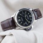 Panerai Luminor Marina PAM00104 Black Dial 44mm FULL SET Triple Box 3 OEM Straps