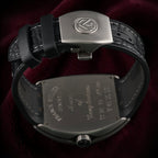 Franck Muller Vanguard V45 Titanium Black Dial Automatic Mens Watch Box Papers