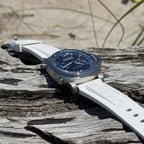 Panerai Luminor Luna Rossa Chrono Blue Dial Steel PAM01303 Full Set Limited Ed.