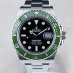 2025 Rolex Submariner Date Starbucks 41mm Black Dial Green Bezel 126610LV - SET