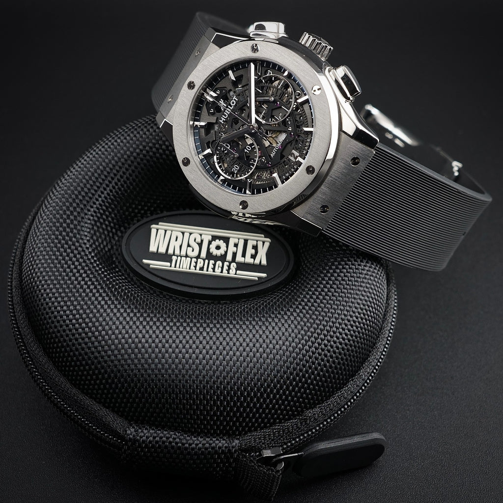 Hublot Classic Fusion Aerofusion Skeleton 525.NX.0170.LR -SET & Extra Strap