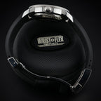 Breitling Superocean Heritage 46mm A17320 - Black Dial - Box Rubber Strap