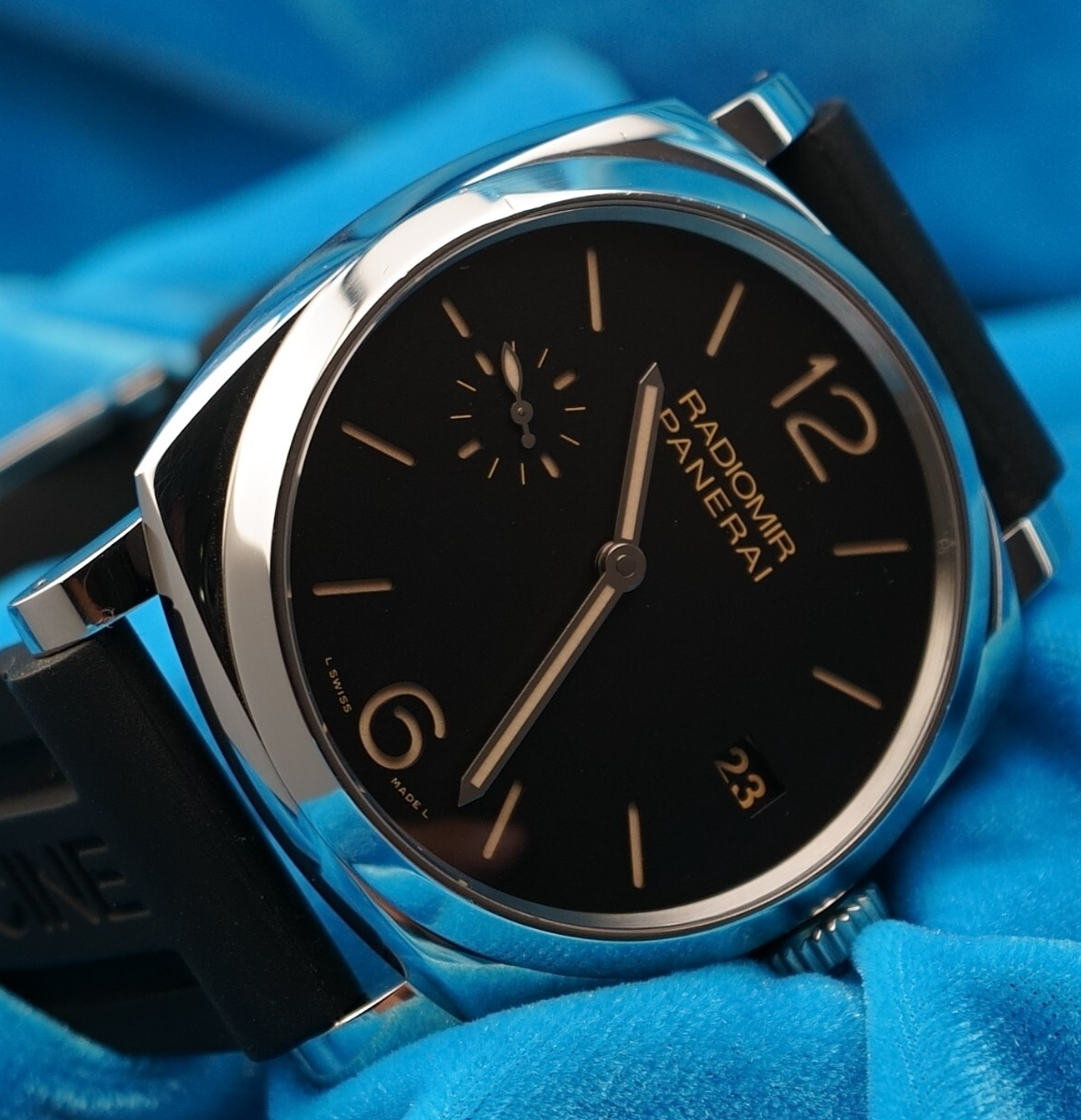 Panerai Radiomir 1940 PAM00514 - 47mm  3 Day, Multiple Straps, Box - PAM 514