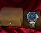 Breitling Superocean Heritage II Blue Dial 46mm Automatic AB2020 Steel Bracelet