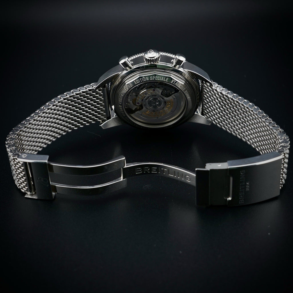 BREITLING SUPEROCEAN 44mm AB0162 - FULL SET & WARRANTY - Extra Strap & Buckle