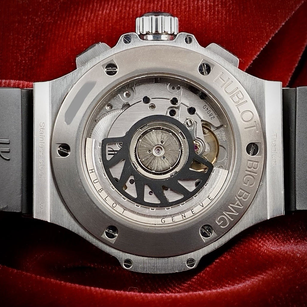 Hublot Big Bang 41mm Steel Diamond Chronograph 341.SX.130.RX.114 - FULL SET