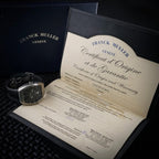 Franck Muller Vanguard V45 Titanium Black Dial Automatic Mens Watch Box Papers