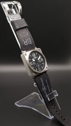 Bell＆Ross Aviation BR01-94 Chronograph Date Dial Automatic Men's- Fully Serviced