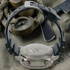 Panerai Luminor Submersible Flyback PAM00615 47mm Titanium Black Dial, 2 Straps