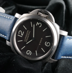 Panerai Luminor 8 Days Titanium 44mm PAM00562 Brown Dial Box Papers 3 OEM Straps