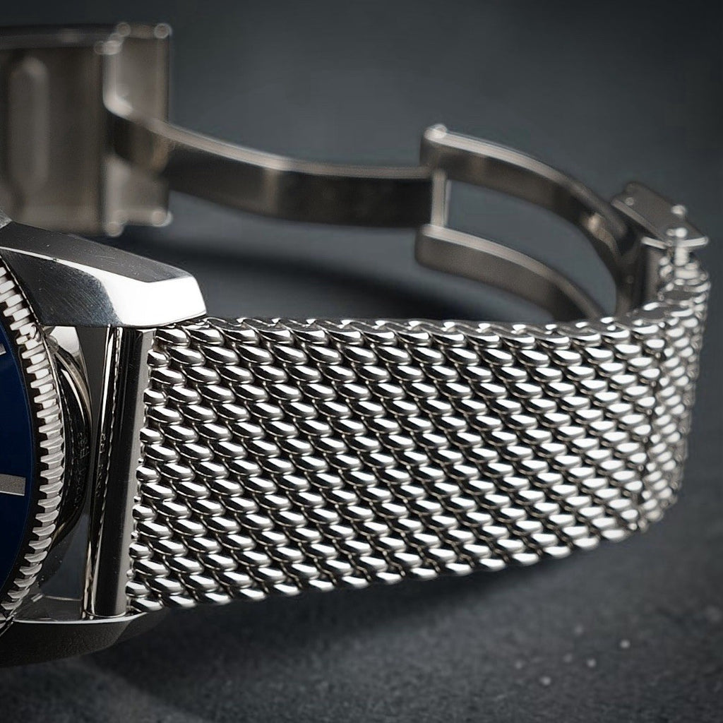 Breitling Superocean AB2020 BLUE 46mm Steel Bracelet, WARRANTY & Box & Docs