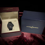 Ulysse Nardin Maxi Marine Diver Black Sea 263-38LE 43mm Limited Edition Box&Book