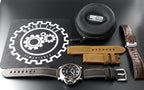 Panerai Luminor Marina 40mm - PAM00048 - Three OEM Straps, Date, Seconds & More