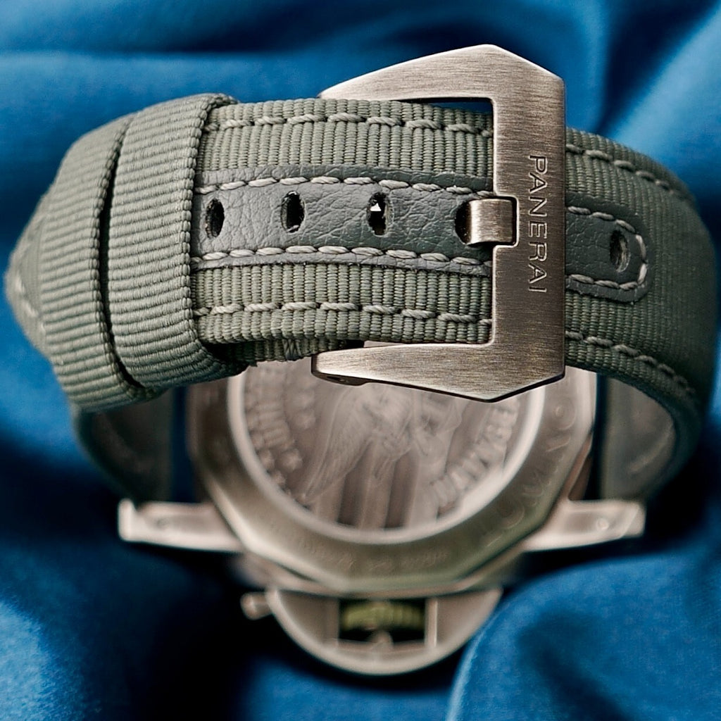 Panerai Luminor Marina Navy SEALS 44mm, PAM01412, Full Set, 4 Straps & 2 Buckles