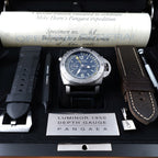 Panerai PAM00307 Luminor 1950 Pangaea Depth Gauge 47mm Mike Horn Full Set Ltd500