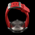 Breitling SuperOcean A17367 Automatic, 44mm, Black/Red Steel Braclet+Extra Strap