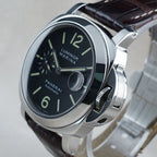 Panerai Luminor Marina PAM00104 Black Dial 44mm FULL SET Triple Box 3 OEM Straps