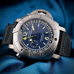 Panerai PAM00307 Luminor 1950 Pangaea Depth Gauge 47mm Mike Horn Full Set Ltd500
