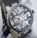 Ulysse Nardin Executive Skeleton Tourbillon 1713-139 Titanium 45MM - FULL SET
