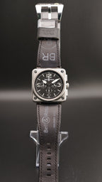 Bell＆Ross Aviation BR01-94 Chronograph Date Dial Automatic Men's- Fully Serviced