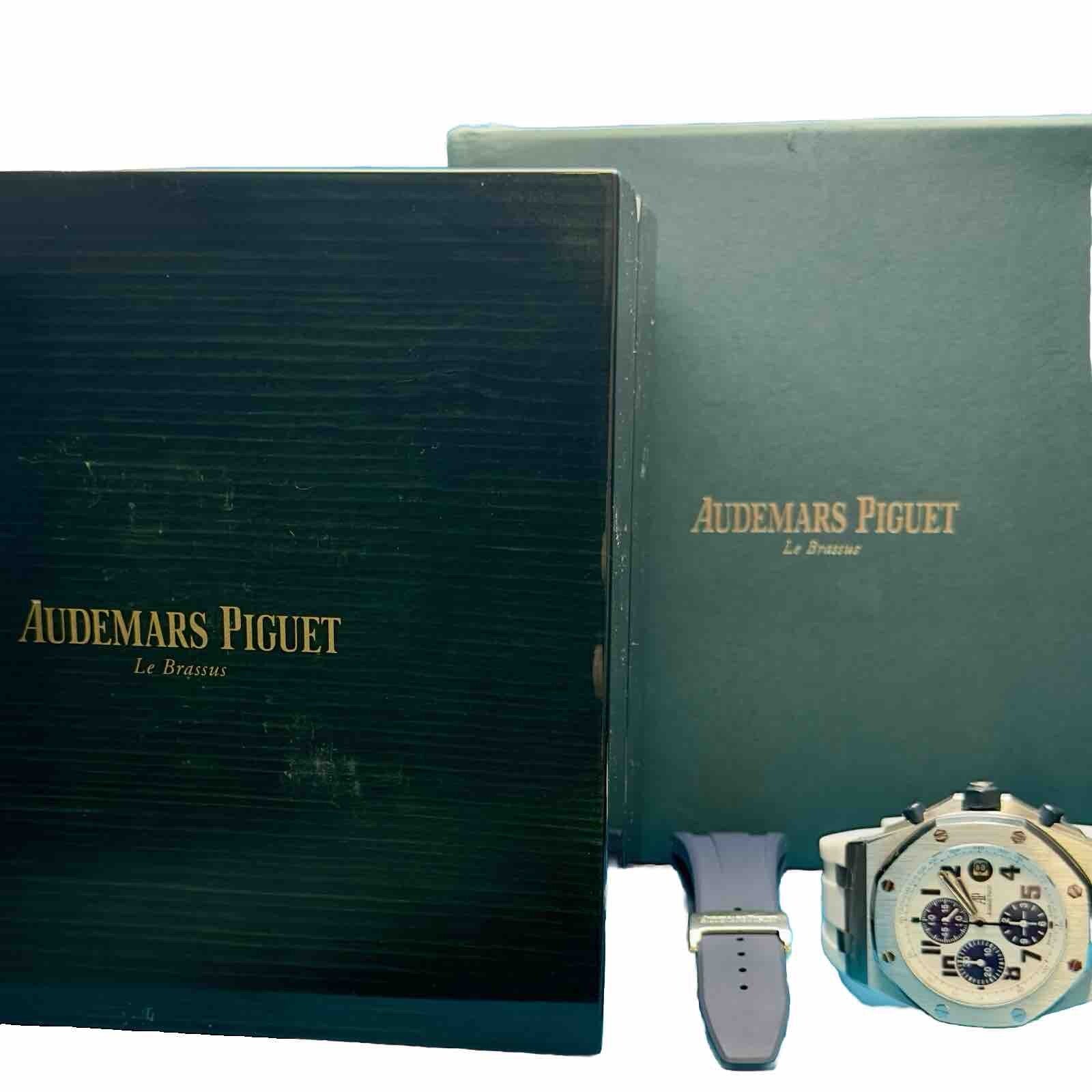 Audemars Piguet Royal Oak Offshore Chronograph 26170ST Navy 42mm