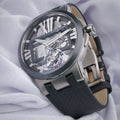 Ulysse Nardin Executive Skeleton Tourbillon 1713-139 Titanium 45MM - FULL SET