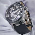 Ulysse Nardin Executive Skeleton Tourbillon 1713-139 Titanium 45MM - FULL SET