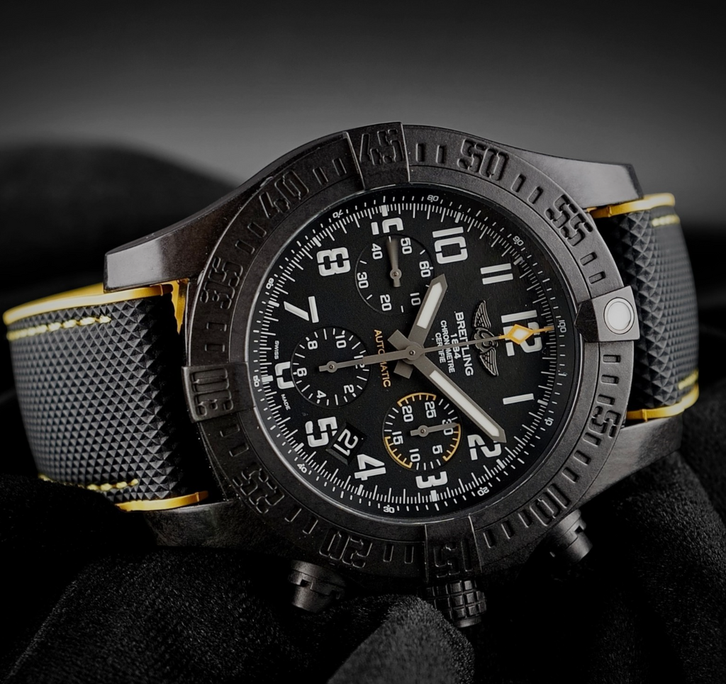 Breitling Avenger Hurricane 12H Chronograph 50mm XB0170E4 -Full Set, Extra Strap