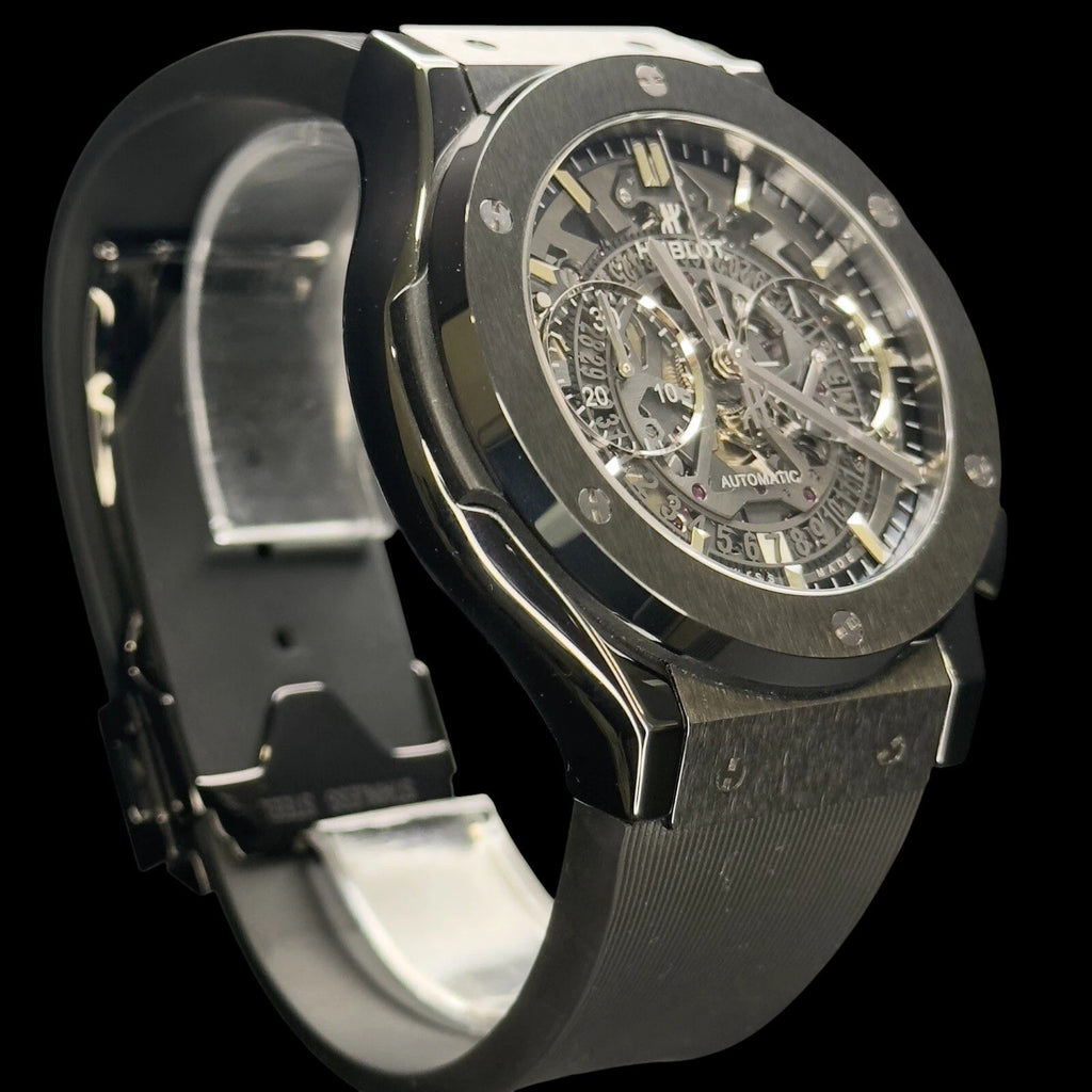 HUBLOT Classic Fusion Aero Chronograph Black Magic Ref.525.CM.0170.RX