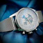 Breitling Transocean Unitime AB0510 –World Time Chrono AB0510,  Bracelet & Strap