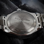 Breitling Superocean A17367 Blue Dial 44mm, Bracelet & OEM Extra Strap, Box Docs