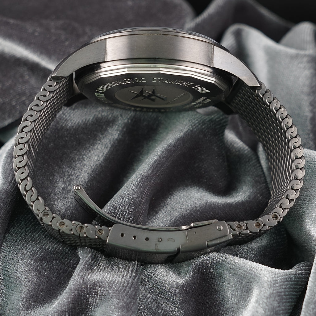 Breitling Transocean Unitime Pilot Blacksteel 46mm World Time - LIMITED to 1000