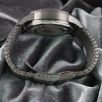Breitling Transocean Unitime Pilot Blacksteel 46mm World Time - LIMITED to 1000