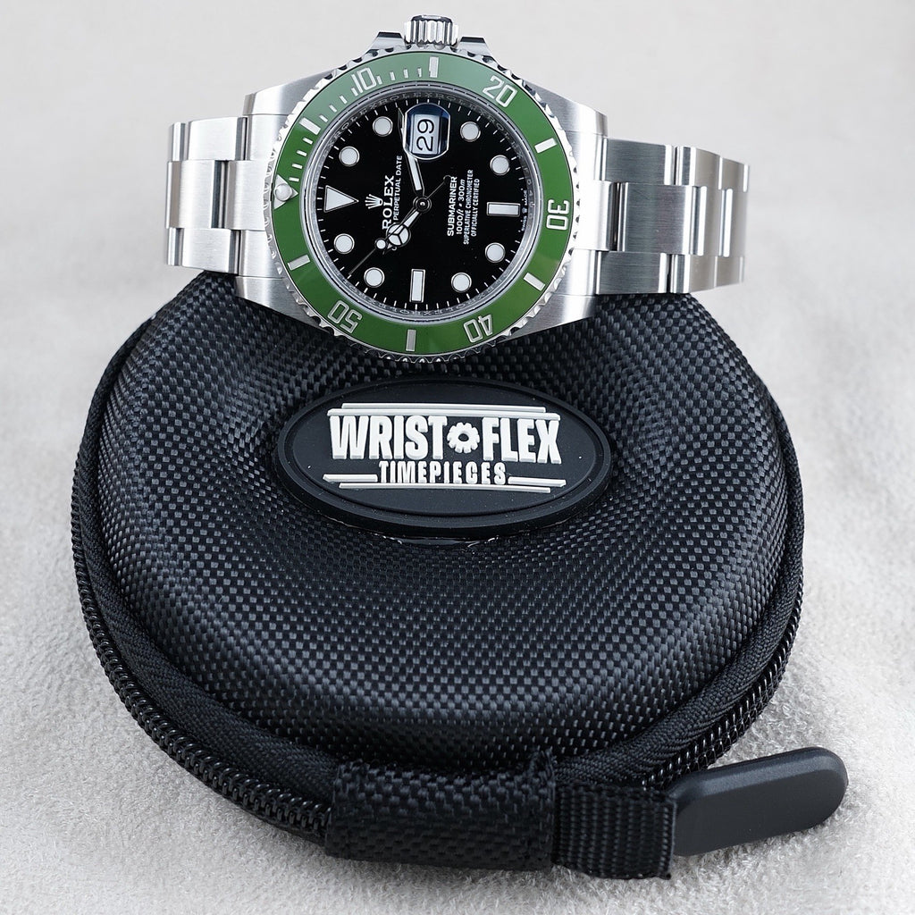 2025 Rolex Submariner Date Starbucks 41mm Black Dial Green Bezel 126610LV - SET