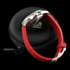 Breitling SuperOcean A17367 Automatic, 44mm, Black/Red Steel Braclet+Extra Strap