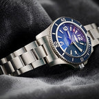 Breitling Superocean A17366 - Blue Dial, 42mm, Box, Digtal Docs, Steel Bracelet