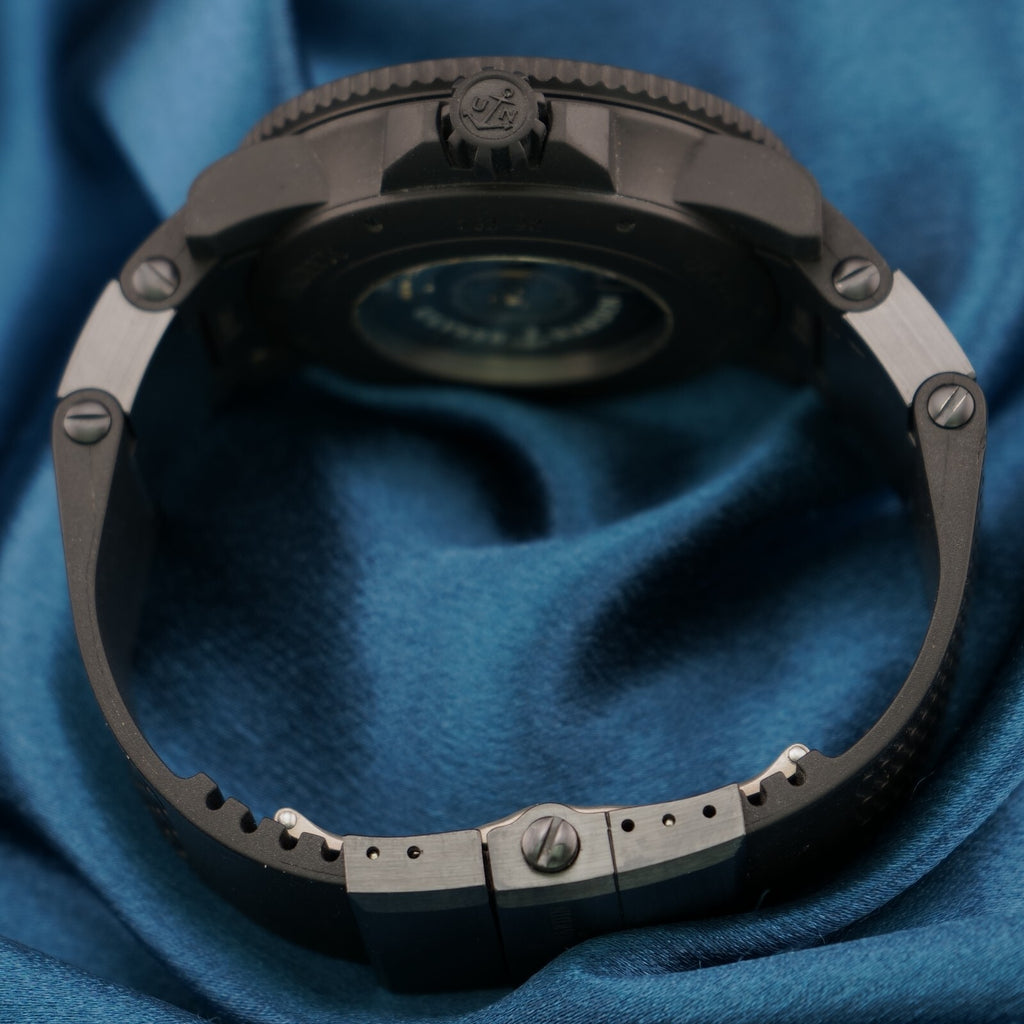 Ulysse Nardin Black Sea Maxi Marine Diver 263-92-3C - Limited Edition B&P Set