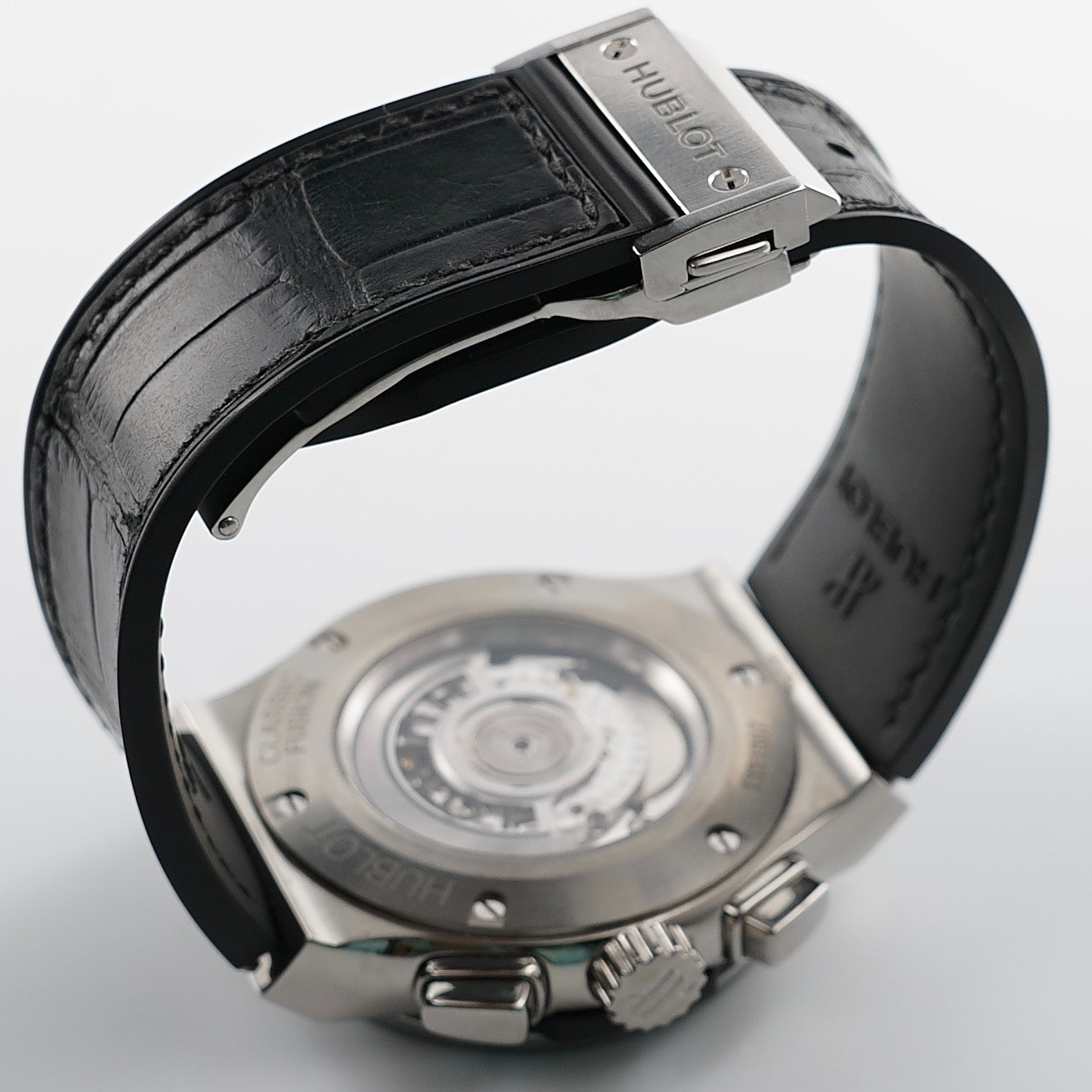 Hublot Classic Fusion Aerofusion Skeleton 525.NX.0170.LR -SET & Extra Strap