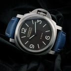 Panerai Luminor 8 Days Titanium 44mm PAM00562 Brown Dial Box Papers 3 OEM Straps