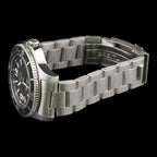 Breitling SuperOcean A17367 Automatic, 44mm, Black/Red Steel Braclet+Extra Strap