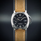 Panerai Luminor Marina 40mm - PAM00048 - Three OEM Straps, Date, Seconds & More