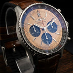 Breitling Navitimer B01 AB0138 43mm Copper/Black Dial, 3 Straps OEM 1YR Warranty