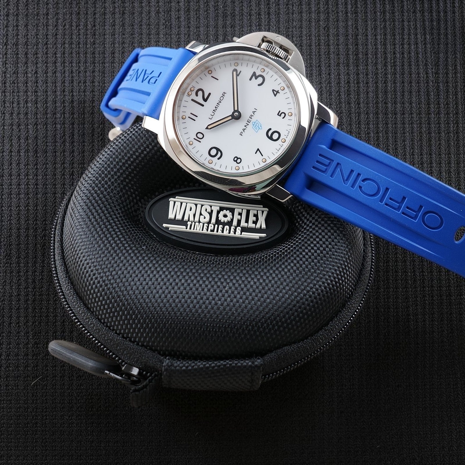 Panerai Luminor Base PAM00630 White 44mm —Warranty Card, Box, 3 Straps -FULL SET