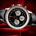 Breitling Navitimer B01 43mm Automatic Chronograph AB0121 Black Dial - FULL SET