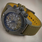 Breitling Avenger Chronograph 45 Night Mission V13317 Green Titanium - FULL SET