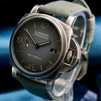 Panerai Luminor Marina Navy SEALS 44mm, PAM01412, Full Set, 4 Straps & 2 Buckles